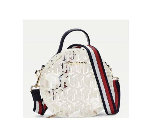 Tommy Icons Transparent Crossover Bag
