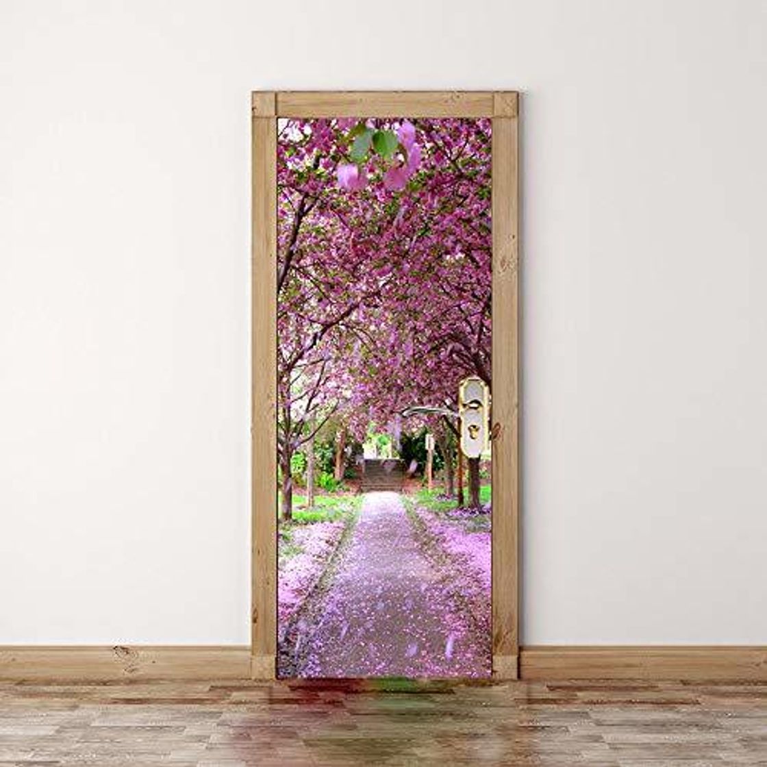 Lugar 3D Etiqueta De La Puerta