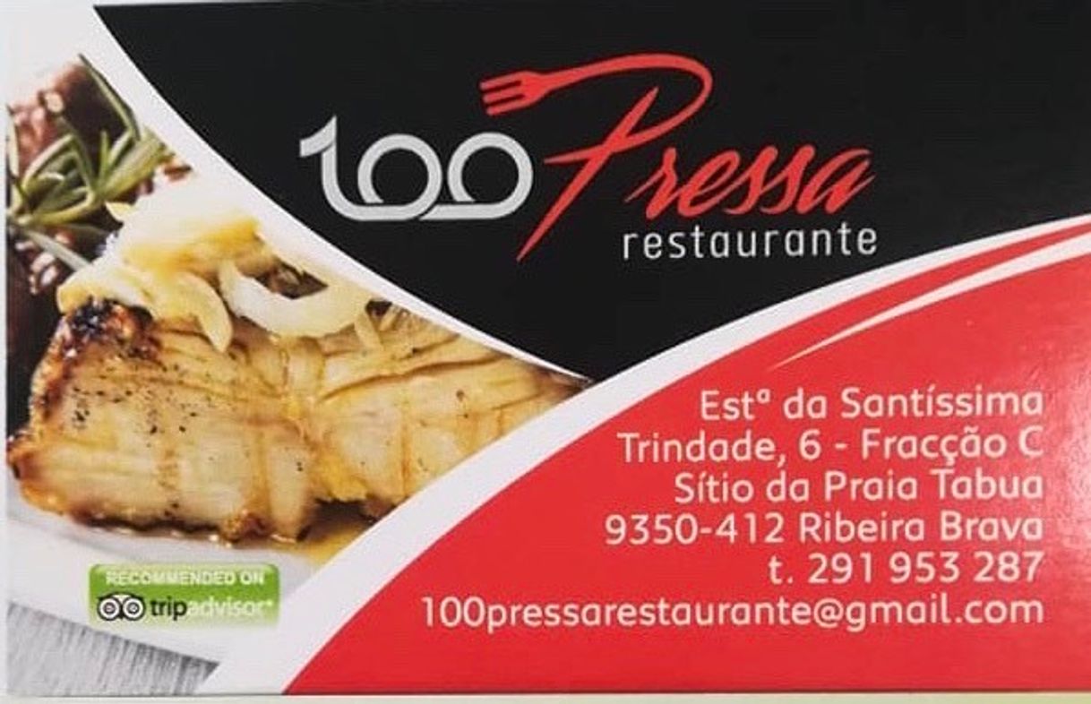 Restaurantes Restaurante 100Pressa