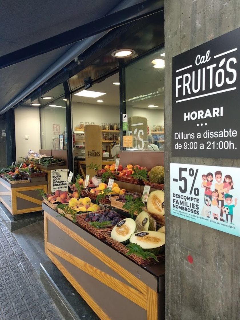 Lugares Frutería Cal Fruitós 