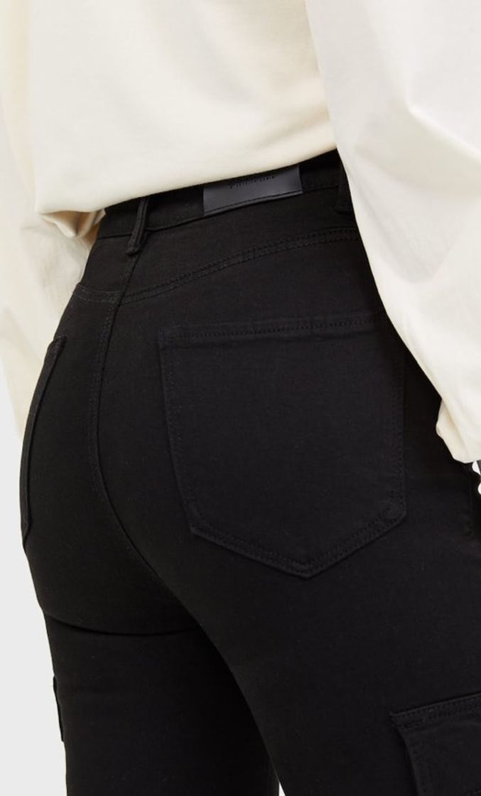 Social Pantalón Skinny Cargo