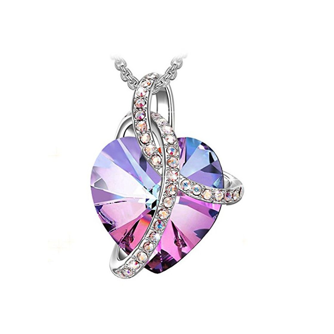Social J. RENEÉ "Amor Corazon Collares Mujer