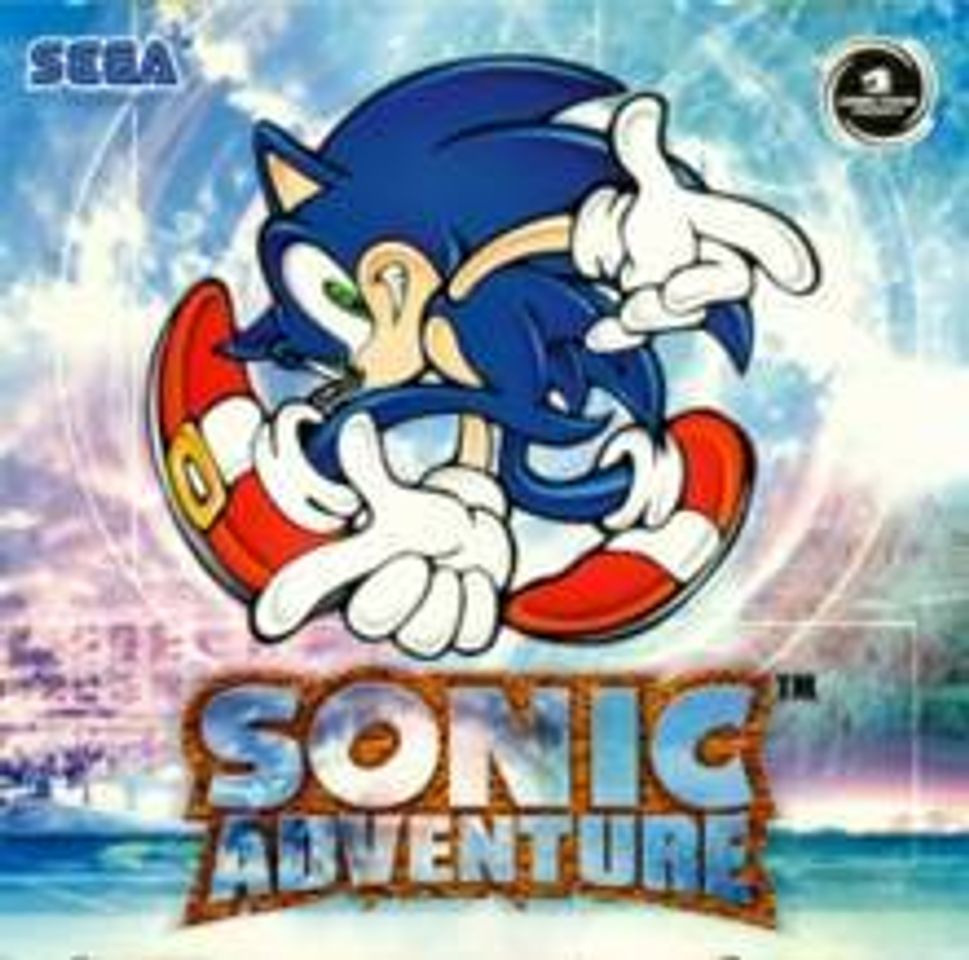 Videogames Sonic Adventure