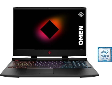 Portátil Gaming HP Omen 15-dc1049np (15.6'' - RAM: 16 GB - Worten