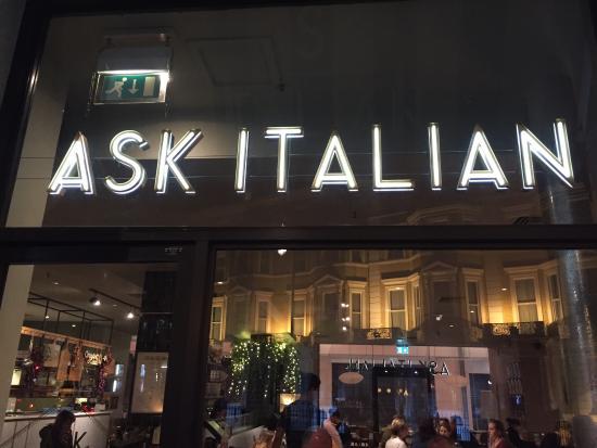 Restaurants ASK Italian