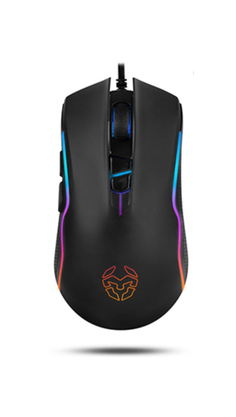 Product Rato Krom Kahn RGB Preto