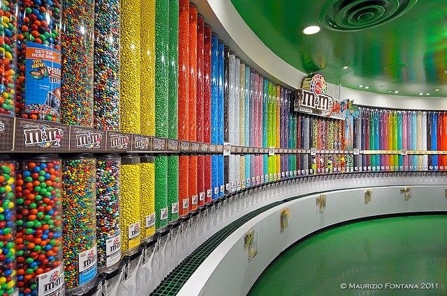 Lugar M&M World