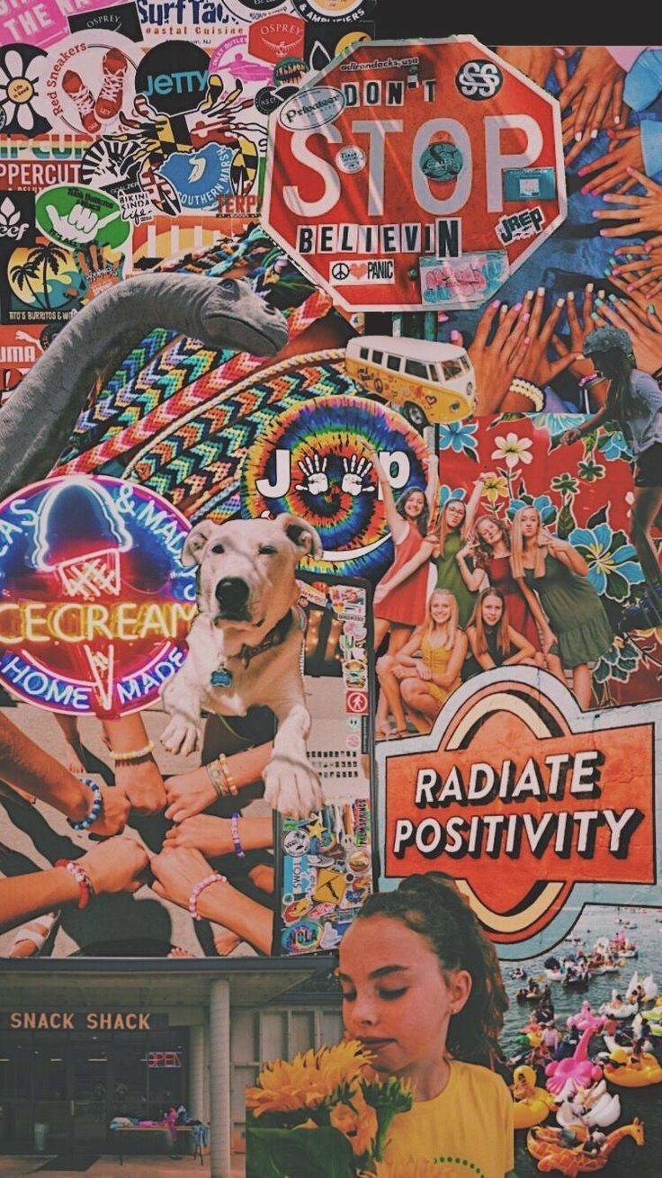 Social wallpaper