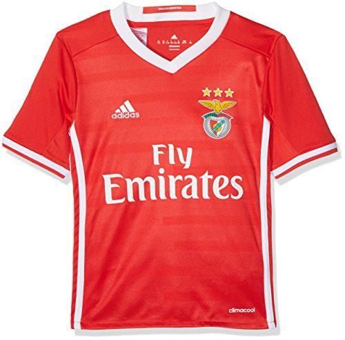 adidas SLB H JSY Y Camiseta 1ª Equipación Benfica FC 2015/16