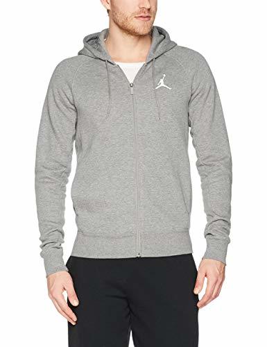 Lugar Nike Flight Fleece FZ Chaqueta, Hombre, Gris