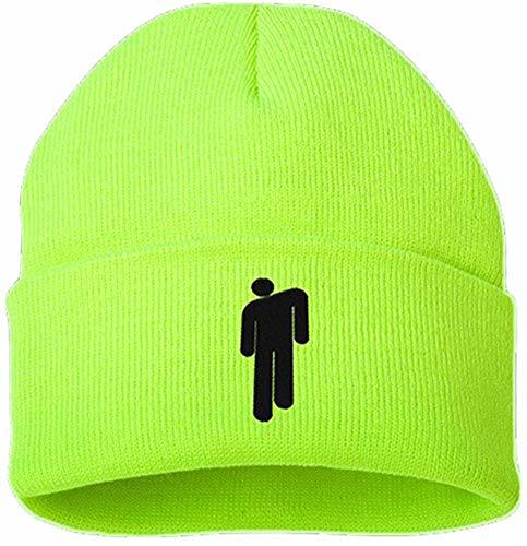 Billie Eilish Gorro de algodón Casual para Hombres, Mujeres, Gorro de Invierno