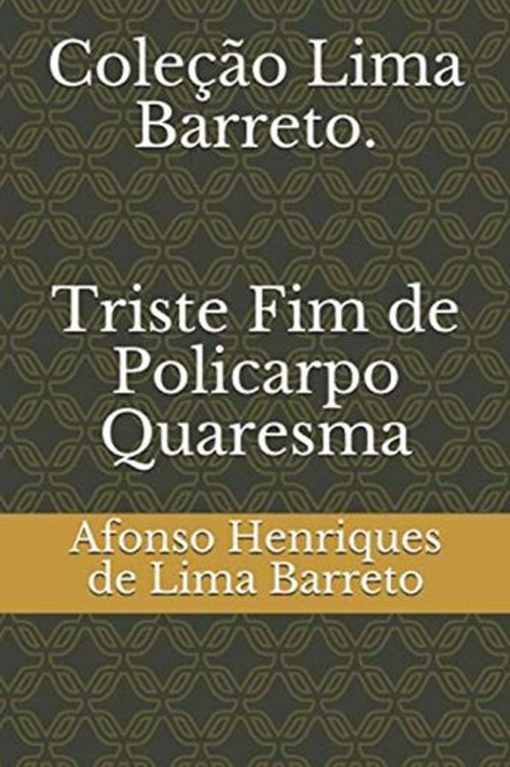 Libro Coleção Lima Barreto