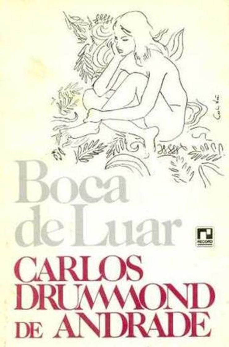 Books Boca De Luar - Carlos Drummond De Andrade. 