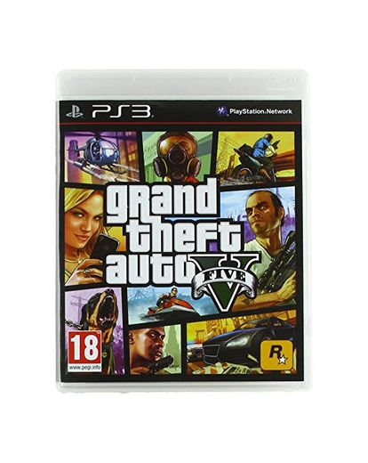 Grand Theft Auto Five-V PS3