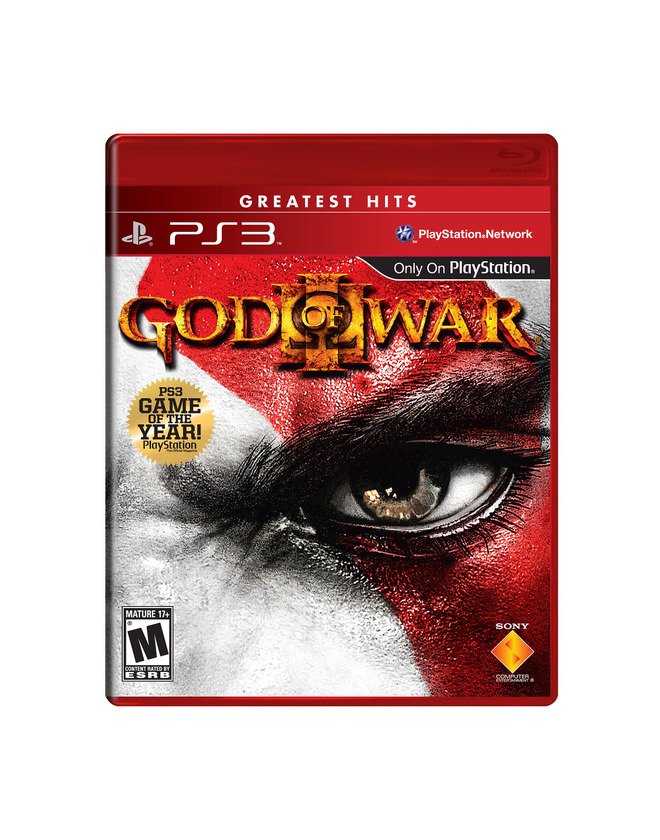 Electrónica God of War 3 HITS