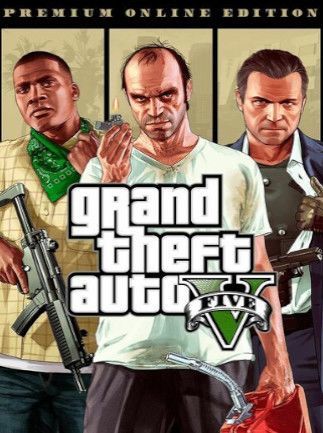 Producto Grand Theft Auto V