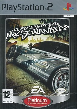 Electrónica Need For Speed Most Wanted -Platinum-