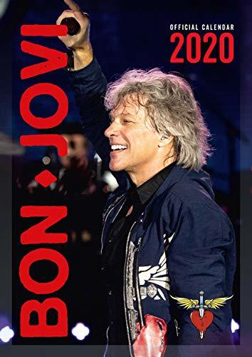 Libro Bon Jovi 2020 Calendar