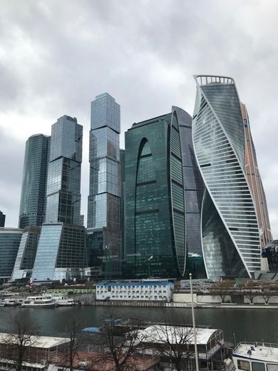 Moscow City Towers