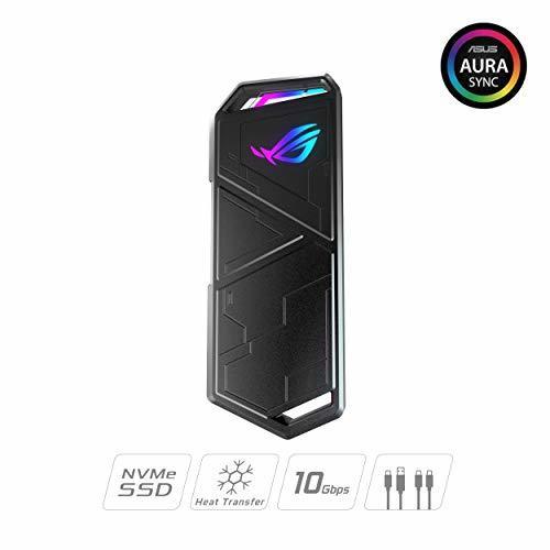 Electrónica ASUS ROG Strix Arion - Caja de SSD M.2 NVMe