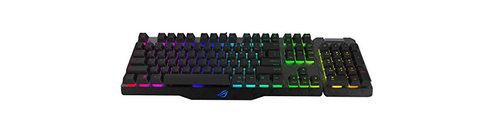 Social ASUS ROG Claymore USB Negro - Teclado