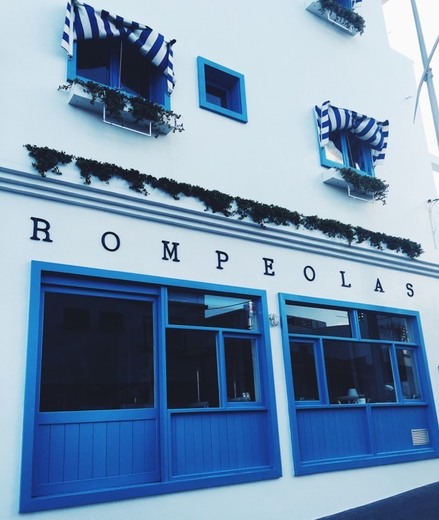 Restaurante Rompeolas Fuerteventura