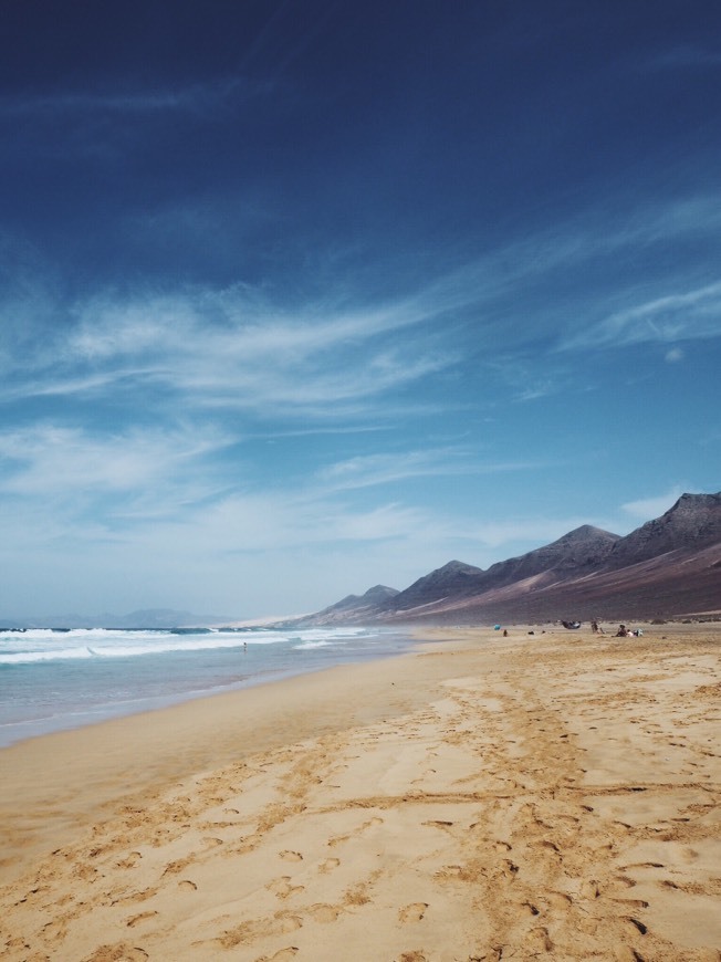 Lugar Playa Cofete