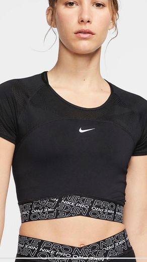 Nike Pro Dri-FIT Camiseta de manga corta - Mujer