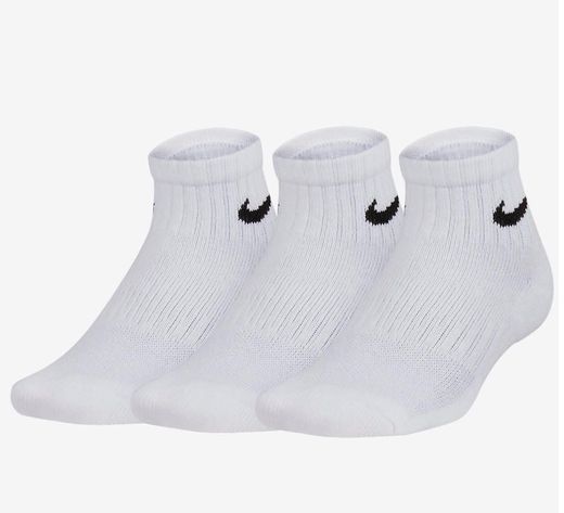 Nike Everyday Older Kids' Cushioned Ankle Socks