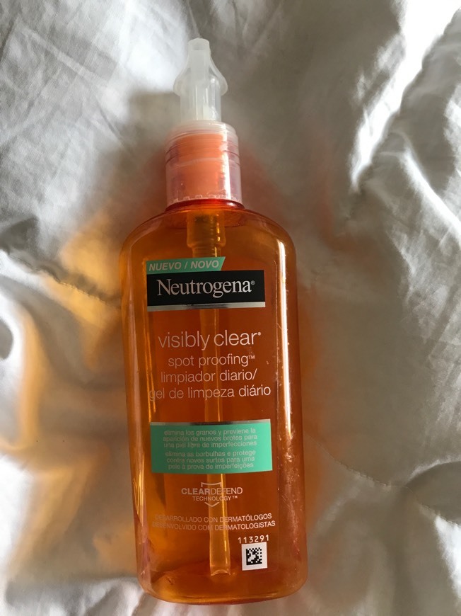 Product Neutrogena Visibly Clear Limpiador Diario