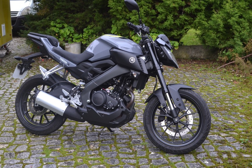 Moda Yamaha MT-125