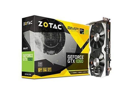 Gráfica 1060 6GB Dual-Fan