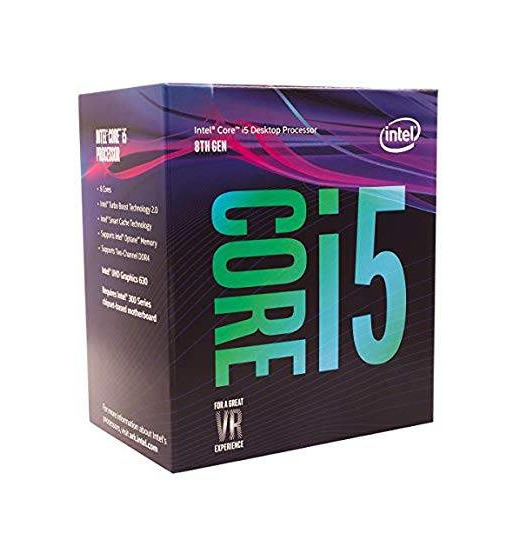 Processador i5 8400 6 Cores 2.8GHz até 4.0GHz