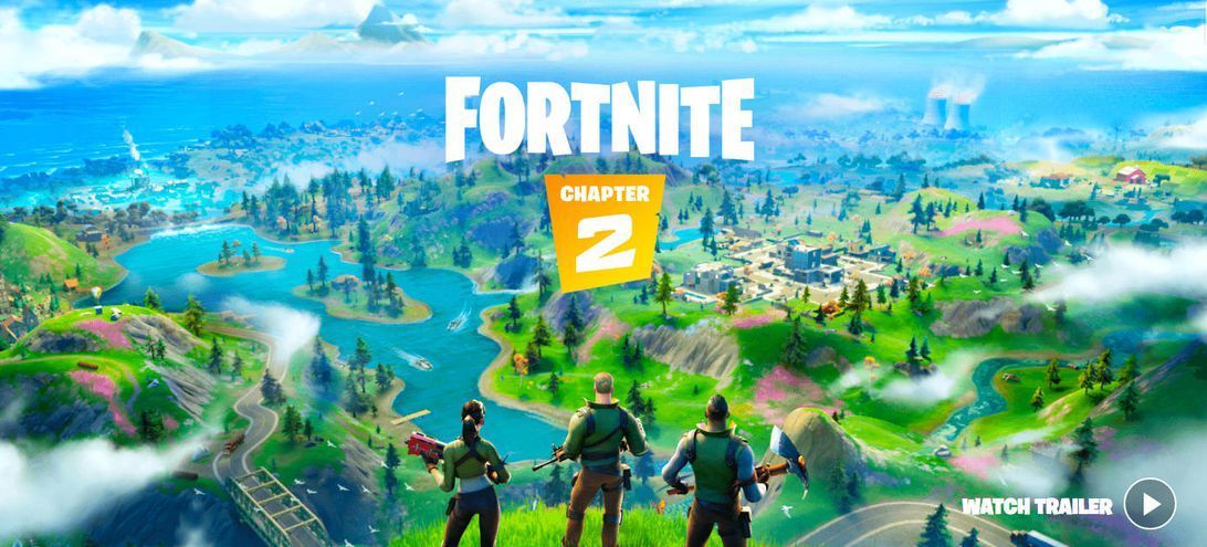 Social Fortnite: Chapter 2