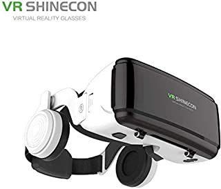 YXZQ VR Realidad Virtual 3D Glasses Box Stereo VR Google Cardboard Headset