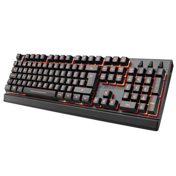 Fashion Teclado Gaming MK PLUS TG8120SLAYER (USB - Membrana ...