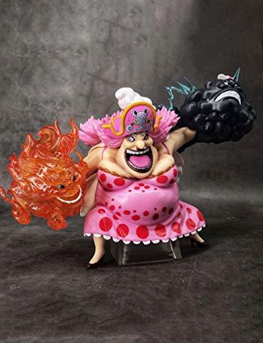 ESPERANZAXU Una Gran Pieza de una Pieza MOM Cuatro Emperador GK tía