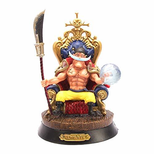 Gyrate Anime One Piece Silla Cuatro Emperadores Edward Newgate Barba Blanca Big