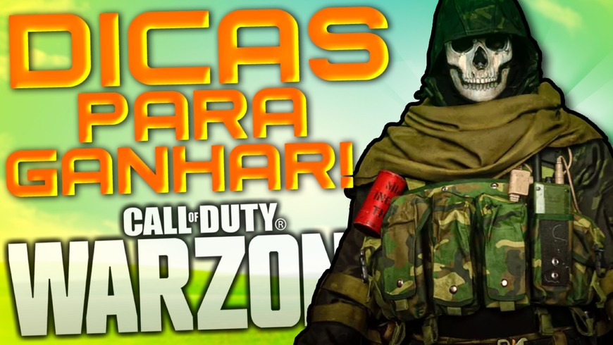 Fashion 10 DICAS IMPORTANTES para GANHAR no COD WARZONE! 