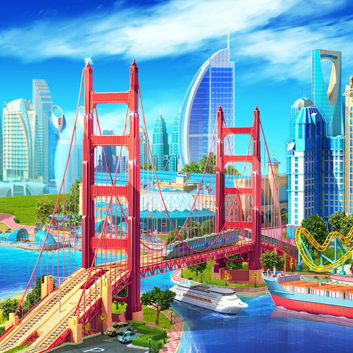 App Megapolis: Town Strategy game