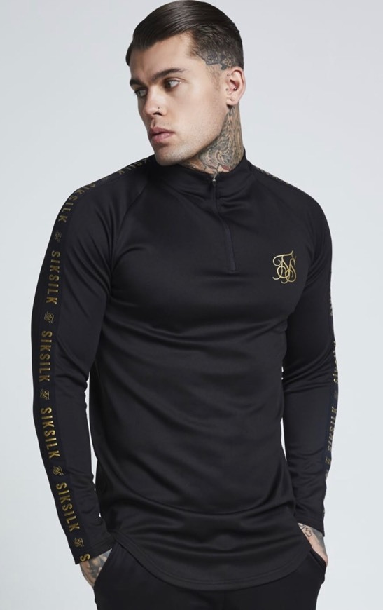 Moda Training Top Black