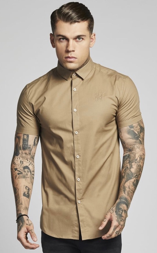 Producto Stretch Shirt Light Beige