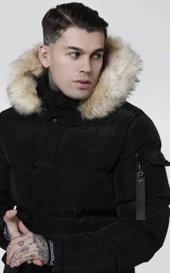 Producto Parka Black