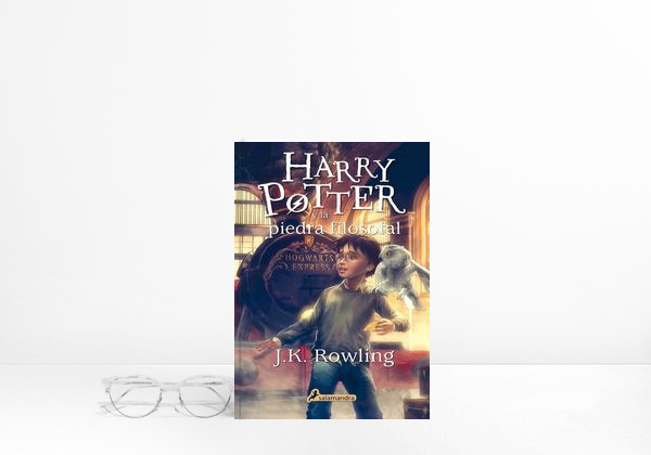 Libro Harry Potter y la piedra filosofal
