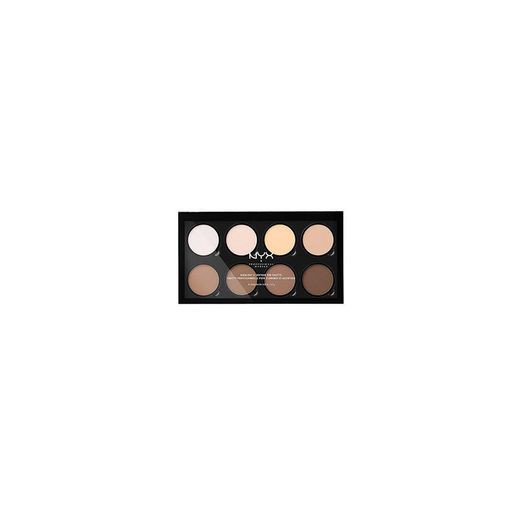 NYX Professional Makeup Paleta de contouring Highlight & Contour Pro Palette