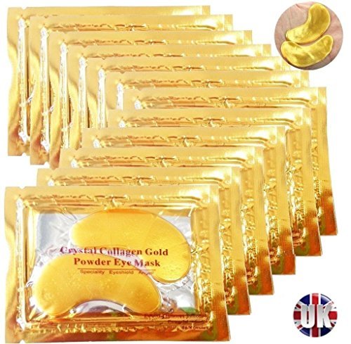 Place Premium cristal oro colágeno máscara cristal Bio Anti arrugas humedad piel cuidado