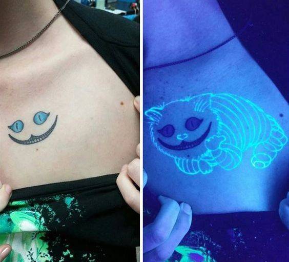 Fashion Tattoo Neon