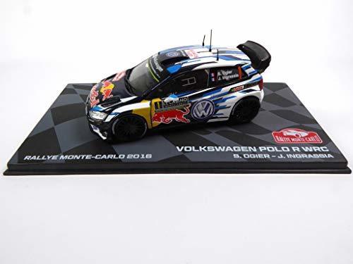 Producto Générique Volkswagen Polo R WRC 2016 Winner Monte-Carlo Ogier 1/43 Ixo