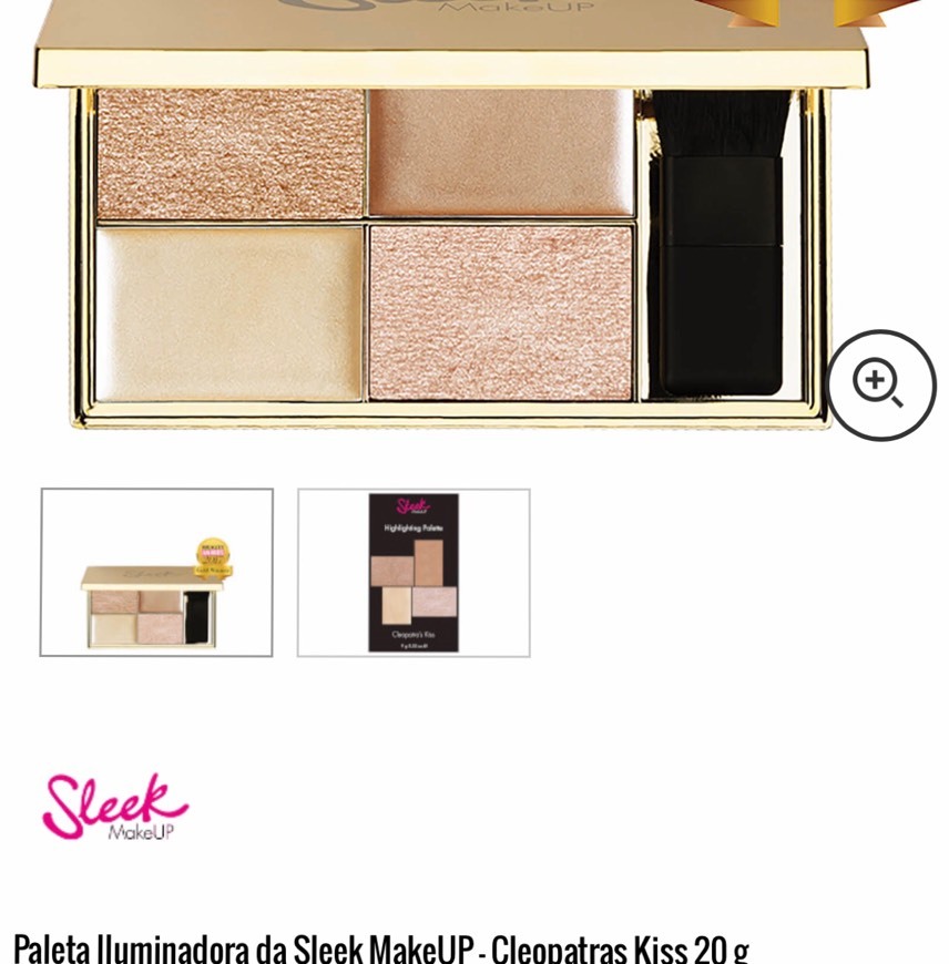 Product Sleek Make up iluminadores✨✨