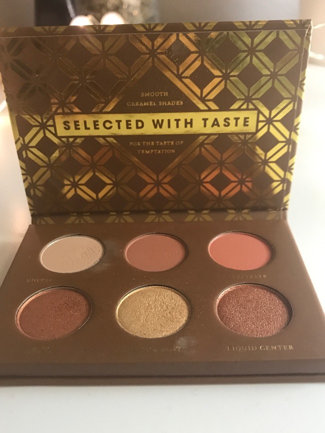 Product Zoeva Caramel Melange 